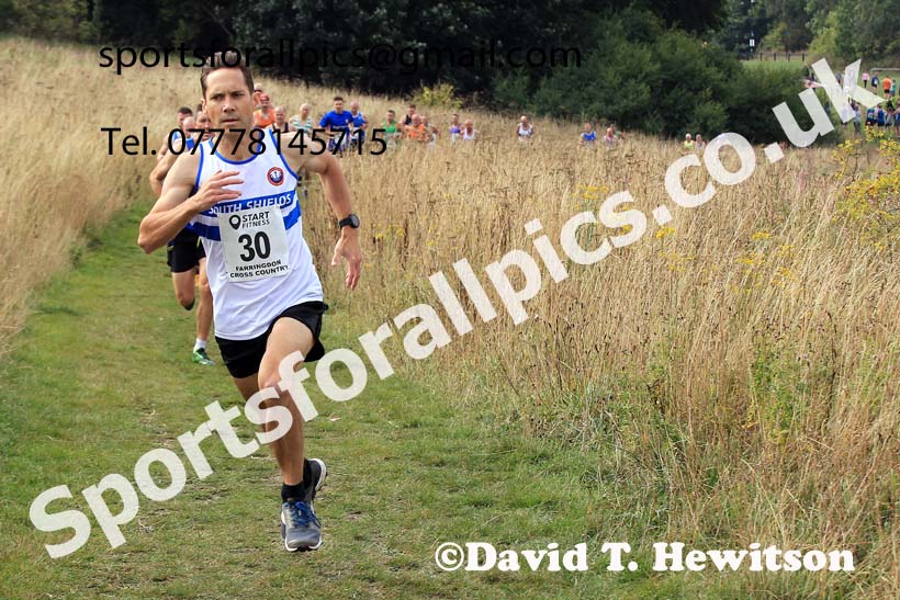 Senior Mens relay 2022 Farringdon Cross Country, Sunderland, Saturday, Sept. 3rd. Photo: David T. Hewitson/Sports for All Pics